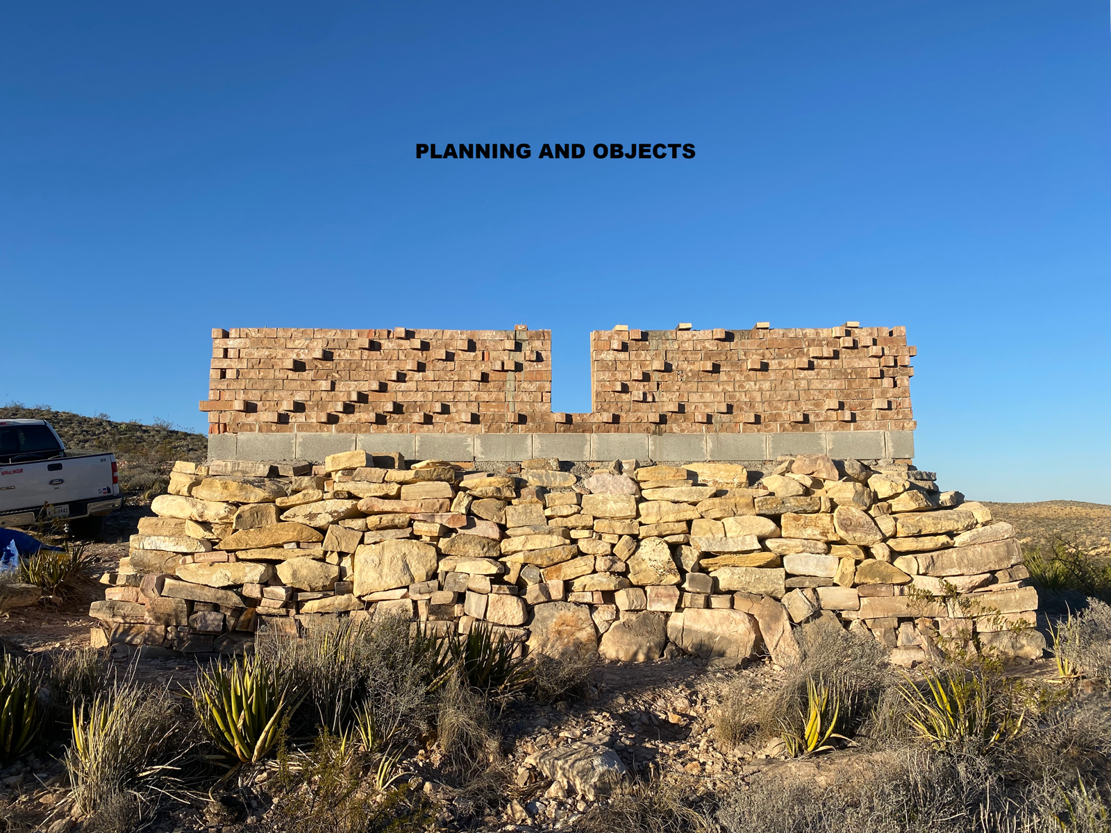 Planning and Objects Cover
